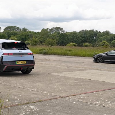 Video: Hyundai κοντράρει… στα ίσια την Lamborghini Aventador SV