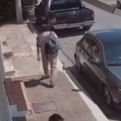 Ελλάδα: Έκλεψε Nissan Navara μέρα μεσημέρι - Δείτε το video