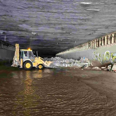 Μπήκαν μπουλντόζες στον Κηφισό – Έργο με υψηλό βαθμό δυσκολίας