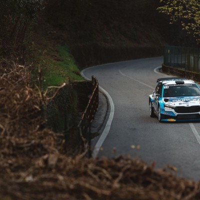 Έλληνας rallyman κόντρα στον καιρό και… στον Andreas Mikkelsen