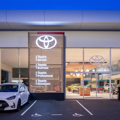 Όλες οι αντιπροσωπείες Toyota στην Ελλάδα – Πού βρίσκονται;