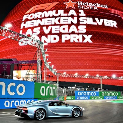 30.000 ίπποι στην πίστα της F1 στο Las Vegas – Από 24 αυτοκίνητα