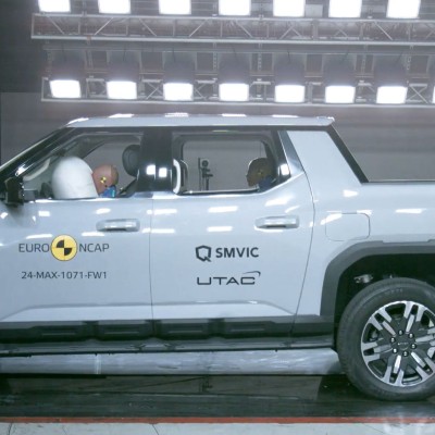 Αυτό είναι το ασφαλέστερο pick up στην Ευρώπη - Είναι ηλεκτρικό!