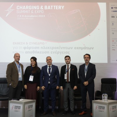 Φορτιστές, δίκτυα και Κίνα: Απαντήσεις στα σημαντικότερα ζητήματα ηλεκτροκίνησης, μέσα από το πάνελ του GOCAR στο Charging & Battery Summit & Expo