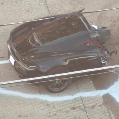 McLaren τράκαρε με Toyota Corolla - Kόπηκε στη μέση το supercar (video)