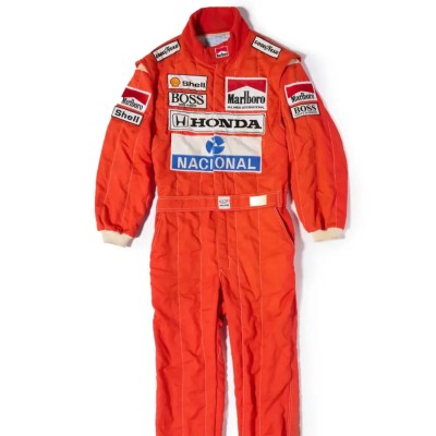 Εσύ πόσα θα έδινες για μία αυθεντική φόρμα του Ayrton Senna;