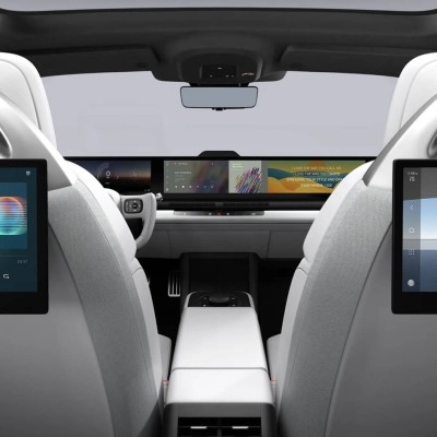 Ξεκίνησε η παραγωγή του πρώτου αυτοκινήτου της Sony – Έρχεται και SUV