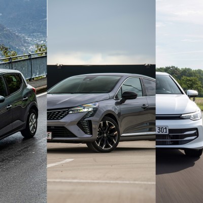 Τα 3 κορυφαία αυτοκίνητα στην Ευρώπη – Κανένα δεν ανήκει στα SUV