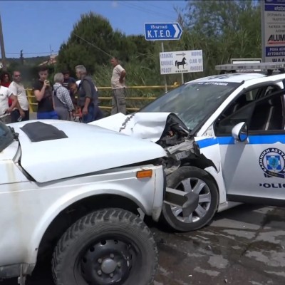 Τράκαρα με όχημα του δημοσίου – Τι κάνω;