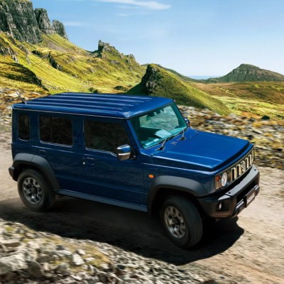 Πανικός για το 5θυρο Suzuki Jimny - Δημιουργήθηκε αναμονή 3,5 χρόνων σε 4 ημέρες!