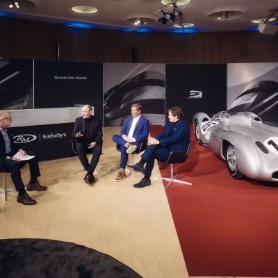 Το 2ο ακριβότερο αυτοκίνητο στον κόσμο - Ανήκει κι αυτό στη Mercedes!