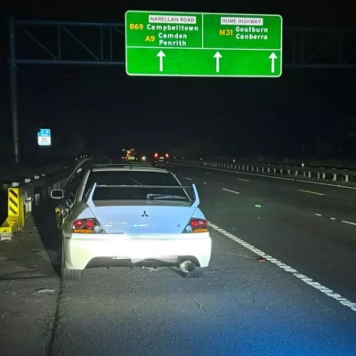 21χρονος πήρε το Mitsubishi Evo IX της μητέρας του - Τον έπιασαν με 180 km/h