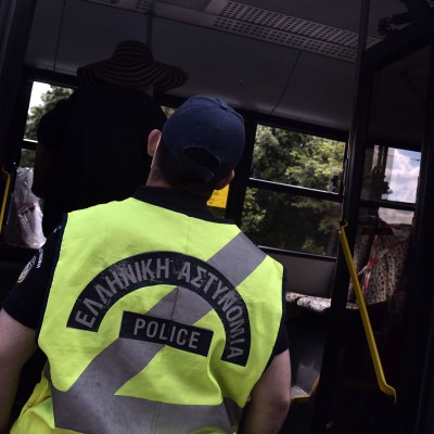 Αστυνομικοί στα λεωφορεία της Αθήνας - Δείτε τι ανακοίνωσε η αστυνομία
