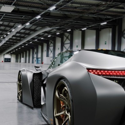 Έτοιμα και τα made in Greece ελαστικά του Chaos του Σπύρου Πανόπουλου!