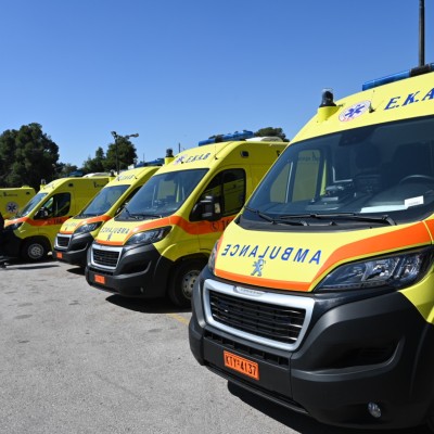 Μεγάλη ενίσχυση του ΕΚΑΒ με πλήρως εξοπλισμένα οχήματα! Μάθε πόσα είναι!