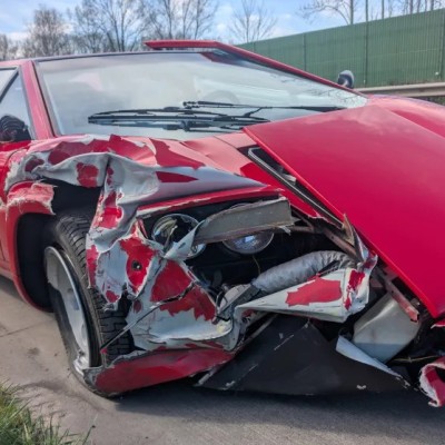 83χρονος έπιασε τα 180 km/h με Lamborghini – Δεν φρέναρε και τράκαρε άλλον