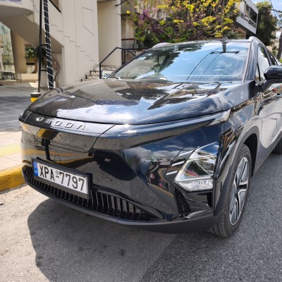 Τρεις μέρες στη Λάρισα με το Omoda 5 EV – Πόσο έκαψε πραγματικά το ηλεκτρικό SUV;