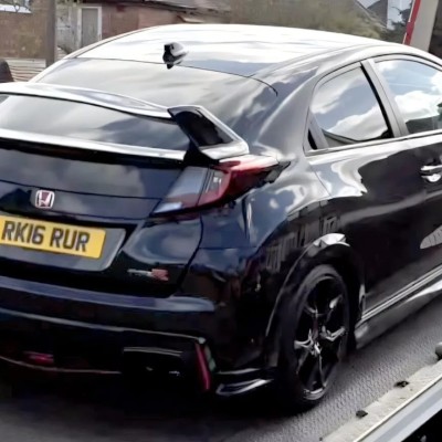 Αγόρασε Type-R και μετά κατάλαβε πως ήταν αυτό που του είχαν κλέψει!