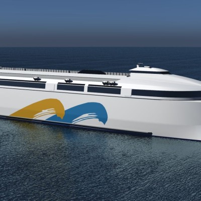 Το μεγαλύτερο ηλεκτρικό πλοίο στον κόσμο – Έχει μπαταρίες 275 τόνους