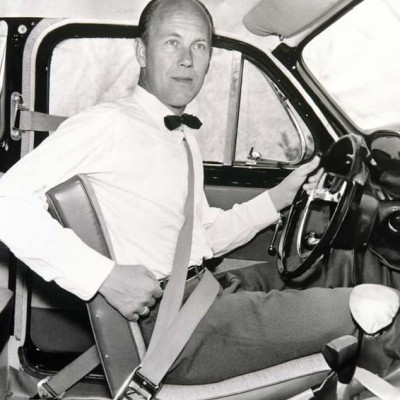 Nils Bohlin: Ο εφευρέτης της ζώνης ασφαλείας που έσωσε εκατομμύρια ζωές