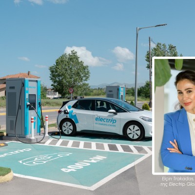 Συνέντευξη Elcin Trakadas: «Η Electrip επενδύει στην Ελλάδα ως κέντρο καινοτομίας και ανάπτυξης»