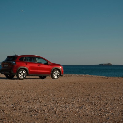 S-CROSS: οικογενειακό SUV με 430 lt χώρου, 5ετή εγγύηση και τιμή από 22.680€