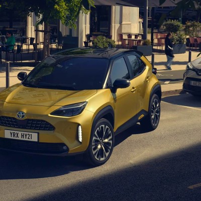 Η Toyota έφτασε στις Κυκλάδες -Τι νέο φέρνει