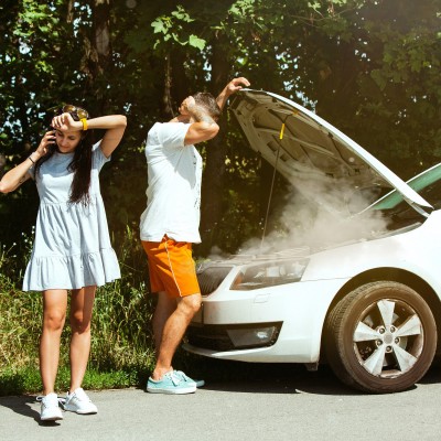 Ανέβασε θερμοκρασία το αυτοκίνητο - Τι πρέπει να κάνω;