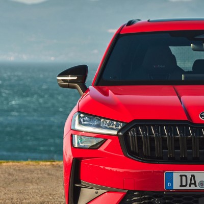 Στην Ελλάδα το κόκκινο Skoda των 66.400 ευρώ - Είναι το ακριβότερο όλων