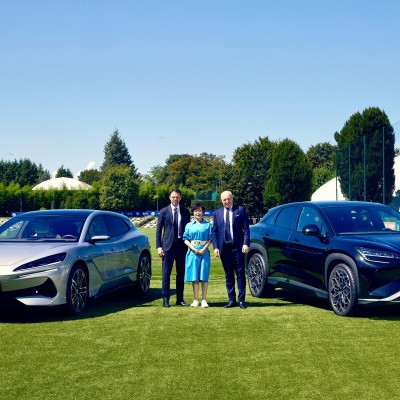 Σαρώνει την Ευρώπη η BYD - Ανέλαβε χορηγός μεγάλης ποδοσφαιρικής ομάδας