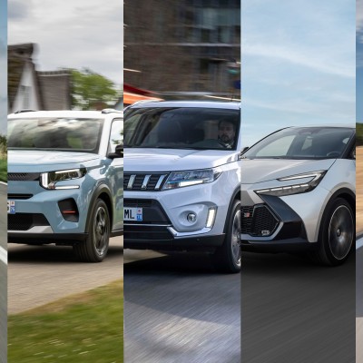 Τα 5 SUV που αγοράζουν οι Έλληνες το 2025 - Αυτές είναι οι τιμές τους