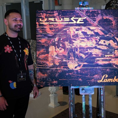 Η μαγευτική έκθεση ενός Έλληνα σε παρουσίαση της Lamborghini