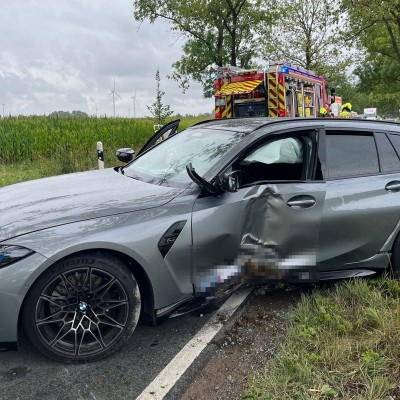 21χρονος πήρε τη BMW M3 Touring για test drive – Την έριξε σε δέντρο