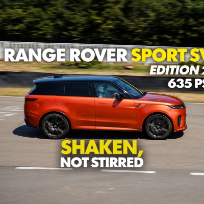 Νέο Video: Οδηγούμε το Range Rover Sport SV