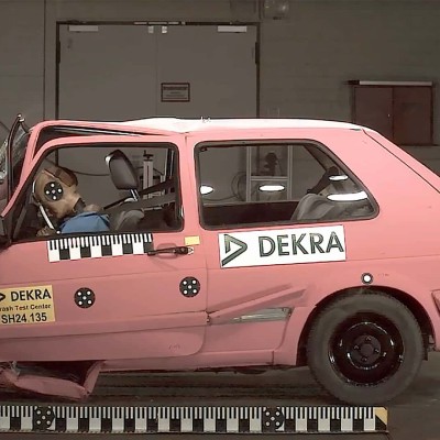 Τι κατάφερε ένα αυτοκίνητο 40 ετών στις σύγχρονες δοκιμές πρόσκρουσης;