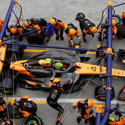 Pit stop challenge με τη McLaren F1 team και nutribullet! [video]