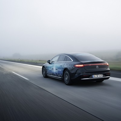 Ρεκόρ αυτονομίας από τη Mercedes – Έγραψε 1.205 km και είχε ακόμα 137 km… «κάβα»