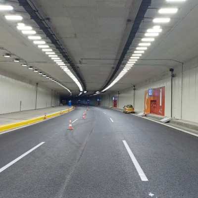 Η νέα ευρωπαϊκή σήραγγα της Ελλάδας – Έχει 3 λωρίδες κυκλοφορίας