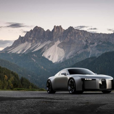 Η Audi μας κάνει πλάκα – Έβγαλε στο δρόμο, πρωτότυπο, που θα κυκλοφορήσει το 2027