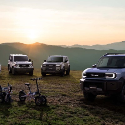 Η Toyota παρουσίασε το «baby» Land Cruiser – Δυστυχώς όμως, δεν είναι για όλους