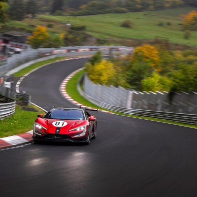 Η BYD διέλυσε το ρεκόρ στο Nurburgring με το U9 Xtreme - Δείτε τι χρόνο έκανε [video]