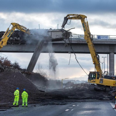 Κατεδαφίζουν γνωστή γέφυρα στη Θεσσαλονίκη – Πότε θα είναι έτοιμη η νέα