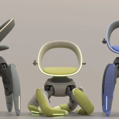 Ιαπωνική μάρκα λάνσαρε… κινούμενες καρέκλες! [video]