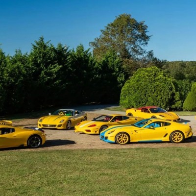 Πωλείται σπάνια συλλογή με 48 Ferrari – To ιδιαίτερο χαρακτηριστικό της