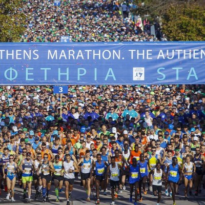 Μαραθώνιος Αθήνας: Ποιοι δρόμοι θα κλείσουν το Σαββατοκύριακο και ποιες ώρες