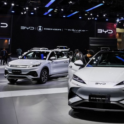 H μεγαλύτερη αγορά της BYD στην Ευρώπη - Έχει το Νο1 PHEV