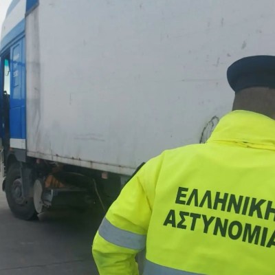 Πρόστιμο 2.200 ευρώ και φυλάκιση σε οδηγό φορτηγού – Δείτε τι έκανε σε επαρχιακό δρόμο