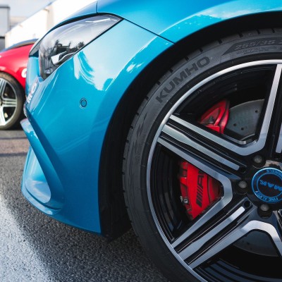 Kumho ECSTA Sport PS72: Το αυτοκίνητό σας, έχει και καλύτερο πρόσωπο