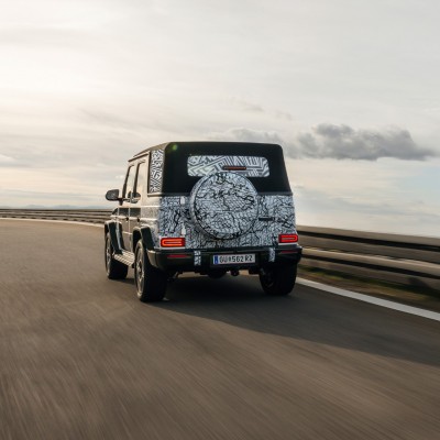 H Mercedes ετοιμάζει το κορυφαίο cabrio 4X4 - Την G-Class!