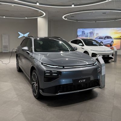 Έφτασαν τα αυτοκίνητα της Xpeng - Αυτό είναι το πρώτο κατάστημα στην Ελλάδα (τιμές)